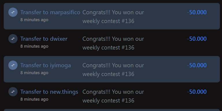 Ecency Points rewards QC Contest 136
