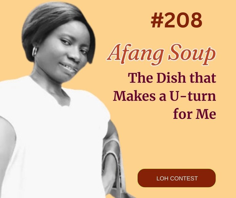 Afang Soup- The Dish that Makes a U-turn for Me