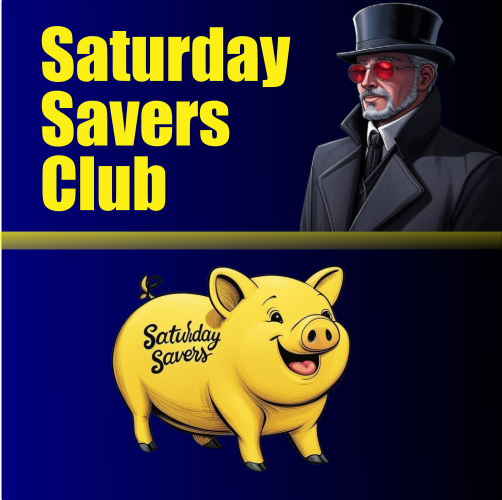 Saturday Savers Club Week 9 Report