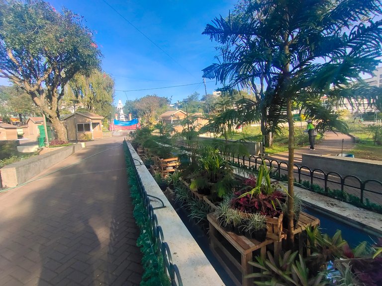 Early Morning Walk at Burnham Park ,Baguio City