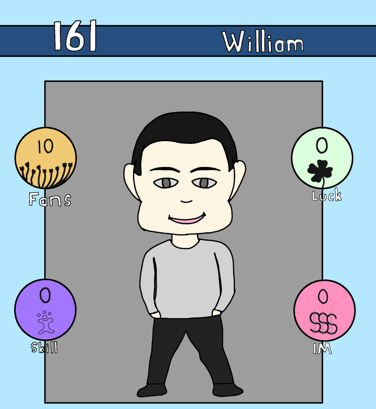 Drawing 161 William For Rising Star Game