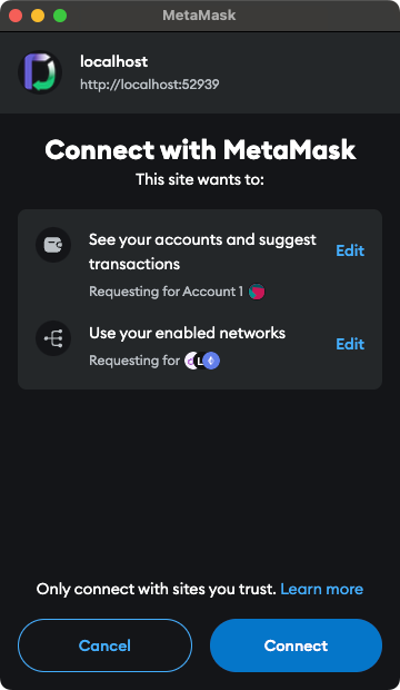 MetaMask Extension