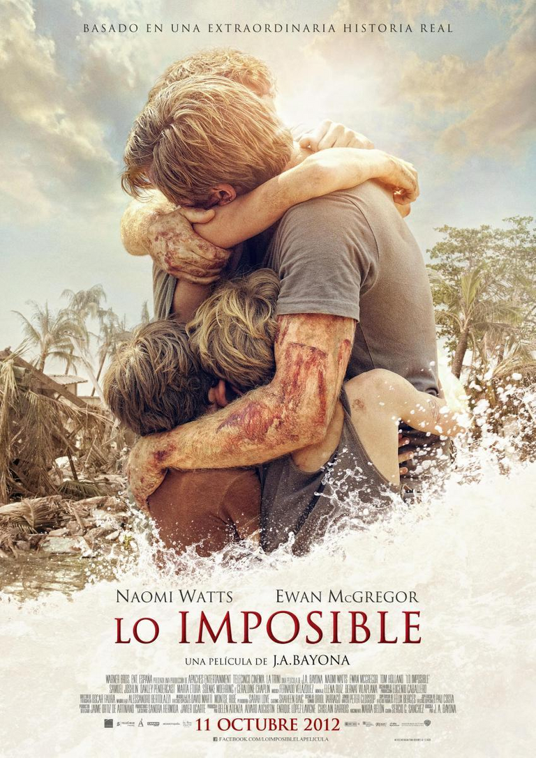 CineTV Contest #49 - Favorite Movie with Bad Weather: Lo imposible 