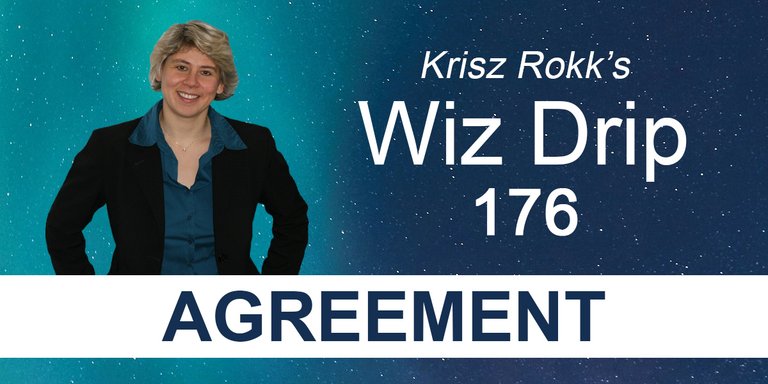 Krisz Rokk's Wiz Drip 176. Agreement