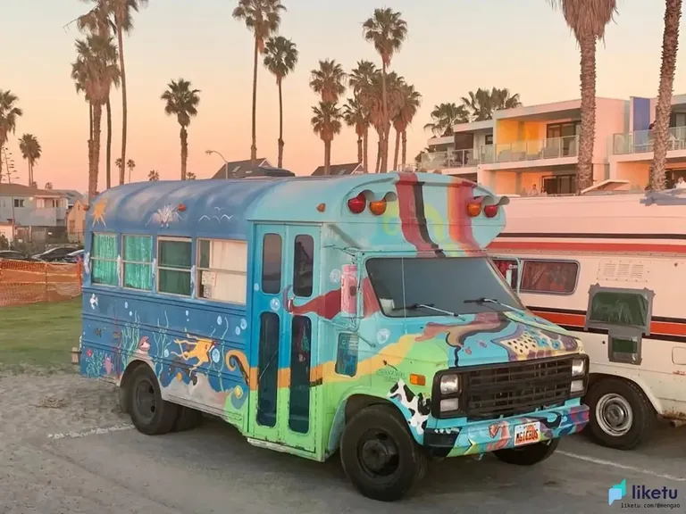 Hippie Van