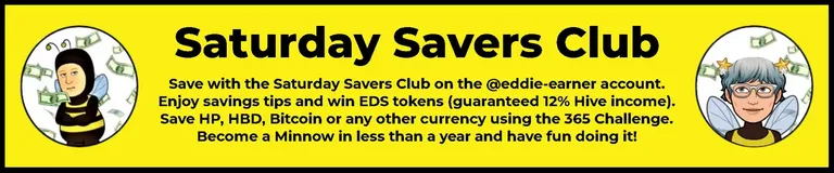Saturday Savers Club