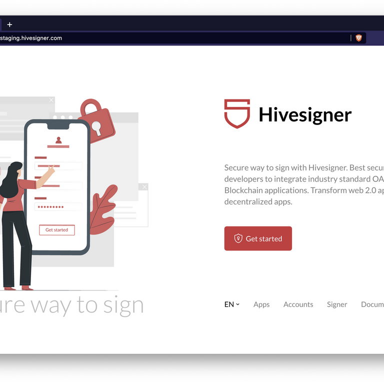 new-hivesigner-ui