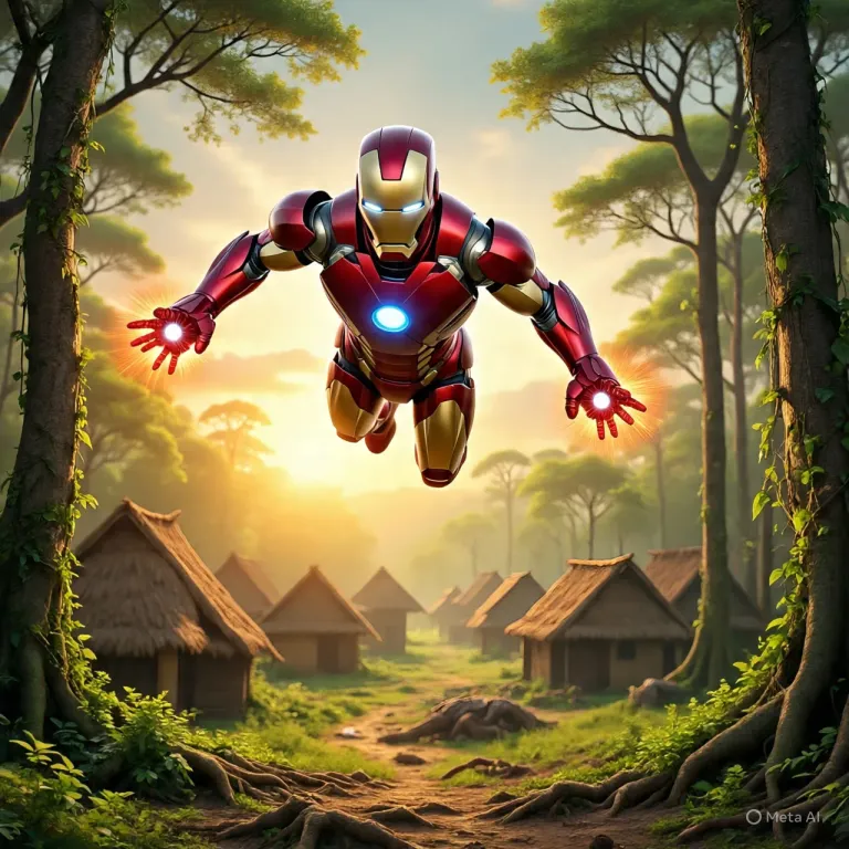Generated with Meta AI