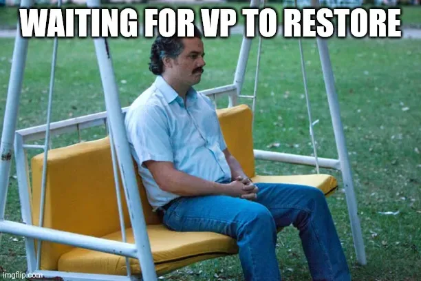 Lack of VP is a sad moment