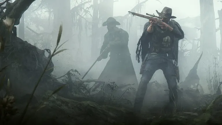 The Hunter's Instinct (Inspired by Hunt: Showdown) - Interactive Story, Pt 1