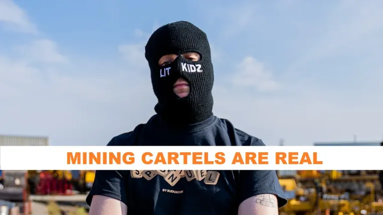 Mining cartels' are real and are a problem