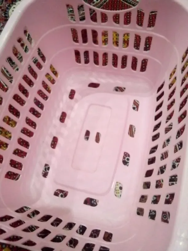 PINK basket 