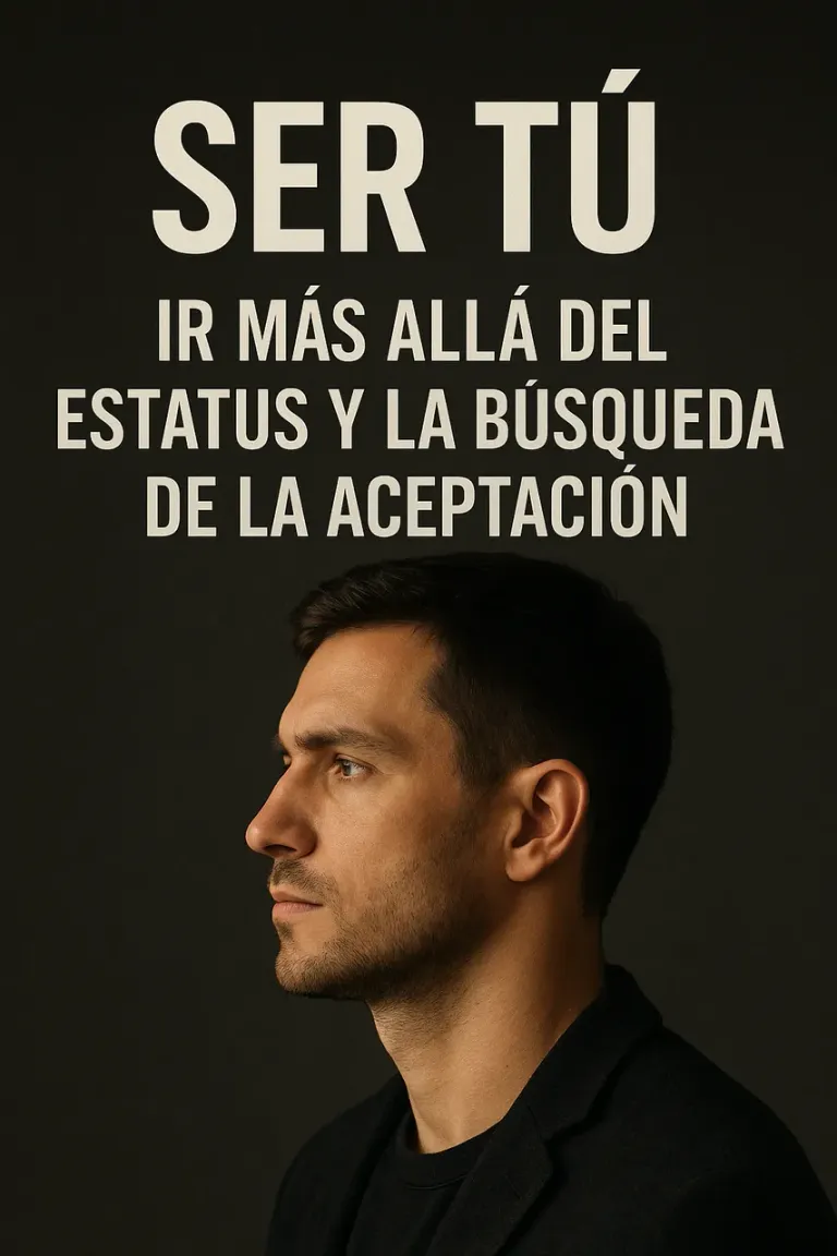 Mensaje diario de 5 minutos. Ser tú. Ir más allá del estatus y la búsqueda de la aceptación. ESP/EN.