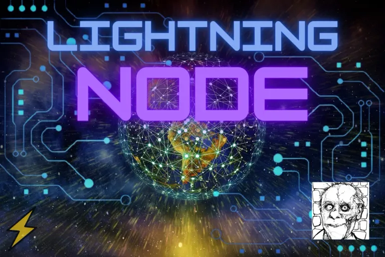 building a lightning node
