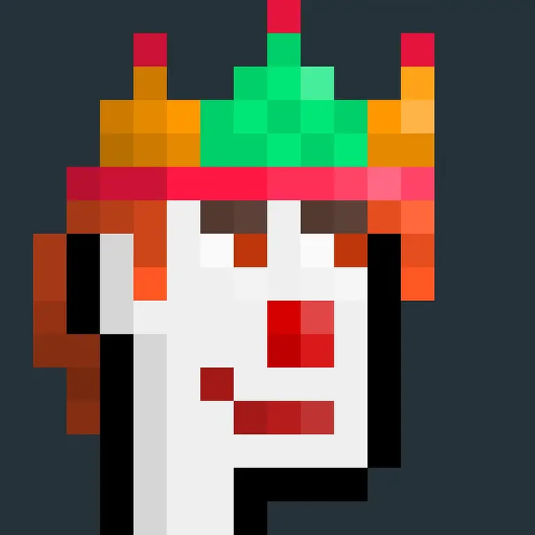 Pixel Art Avatar: "Clown 69"
