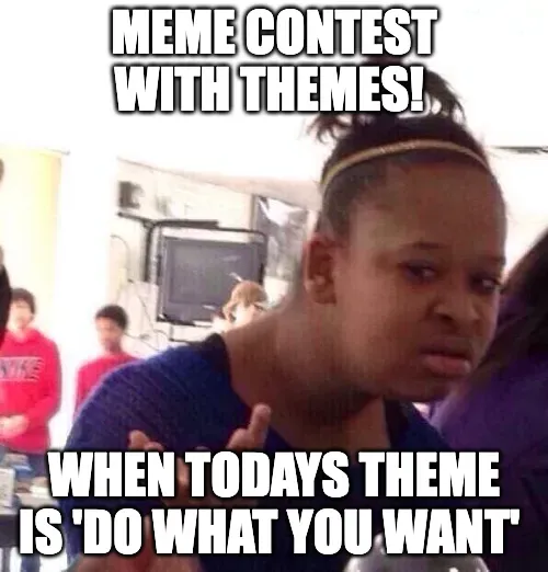 Mini meme contest 45 - All HBD from this post as prize