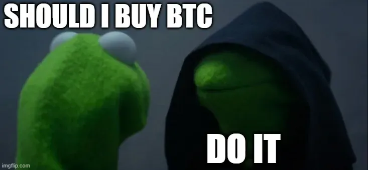 You should always buy some bitcoin