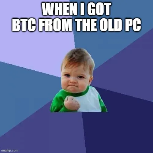 Discovering i'm rich