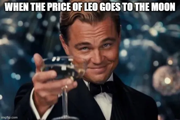 Meme from @hartdogsensei, sadly i don't own enough leo tokens