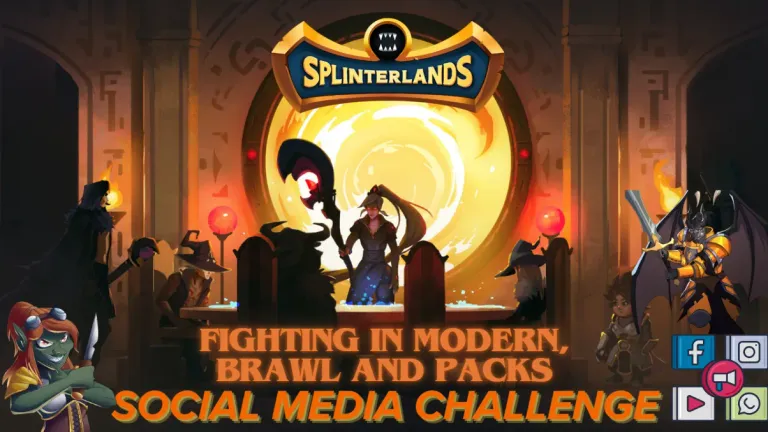 Fighting in Modern, Brawl and packs. Social Medial Challenge(En/Es).