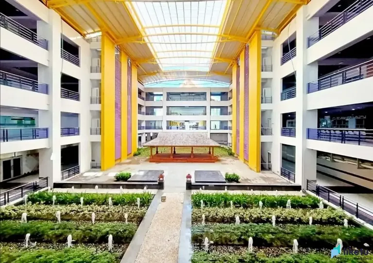 The hospital near my home