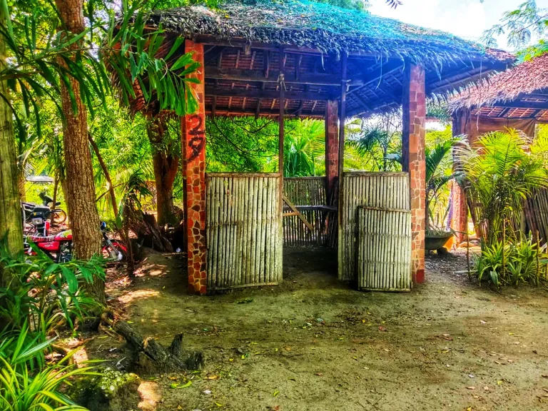 small hut