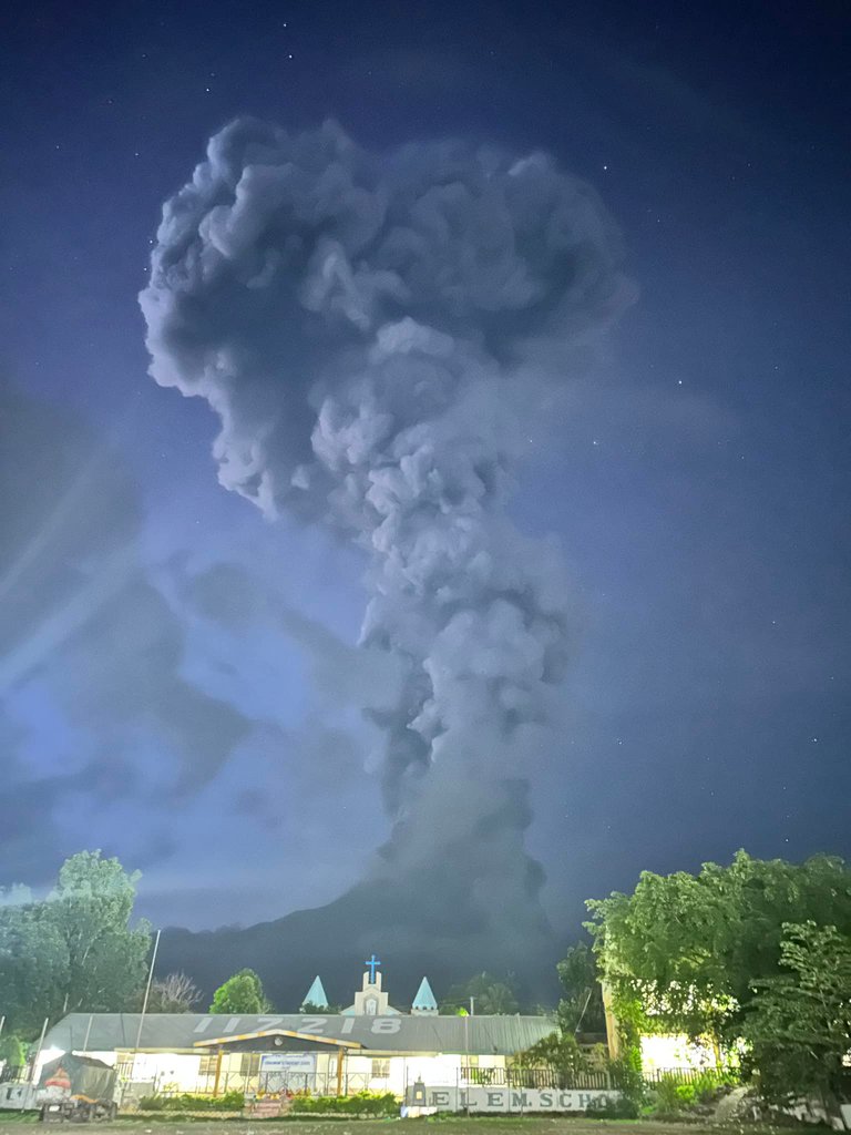 Kanlaon Eruption and Bayanihan in the Digital Realm
