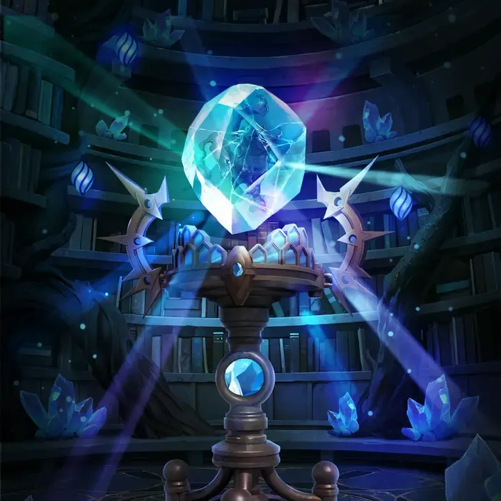 Card art for Elderytch Sacrifice. Source: images.godsunchained.com