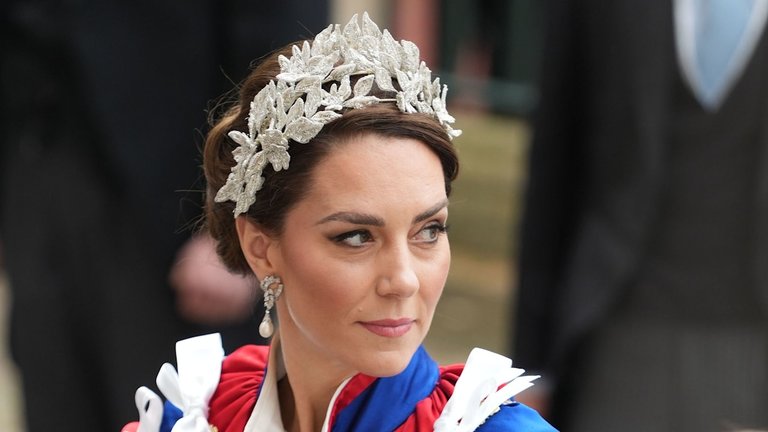Coronation headpiece of the Princess of Wales