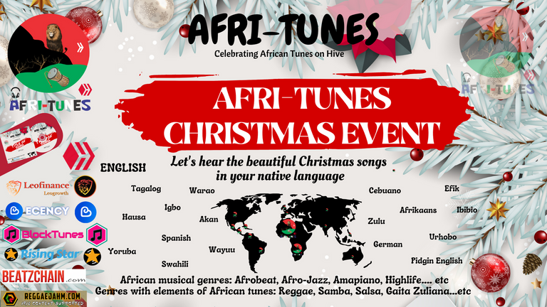 Afri-Tunes Christmas Event