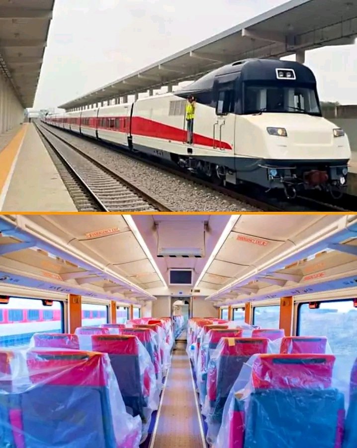 Nigeria 🇳🇬 has Africa's fastest trains