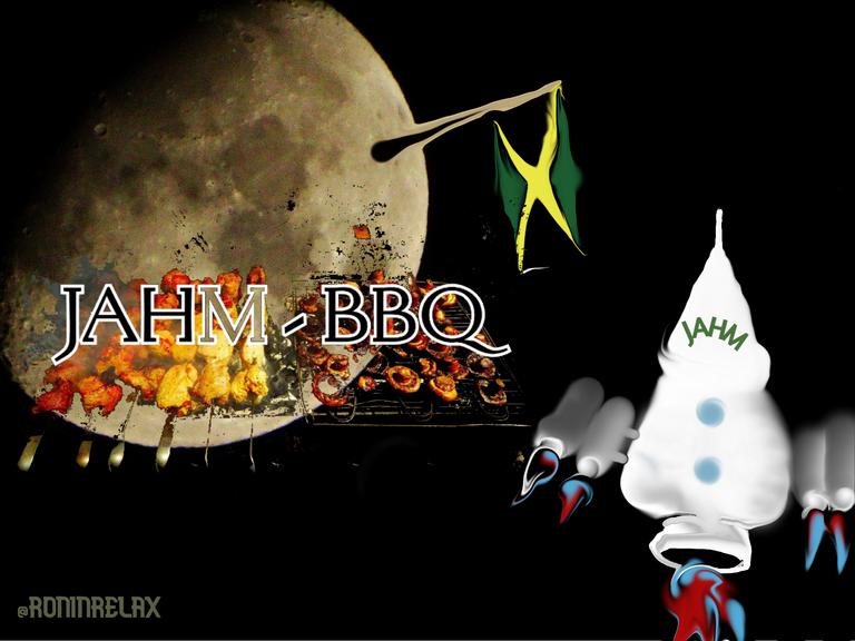 JAHM - BBQ - New Season - 04.19.2023 - And the wolves are full and the sheep are safe - Not a bad motivation to burn JAHM coins.