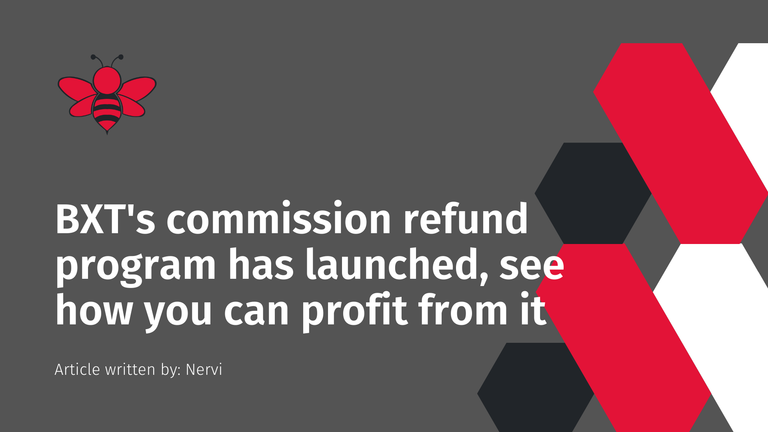 BeeSwap has launched a commission refund program