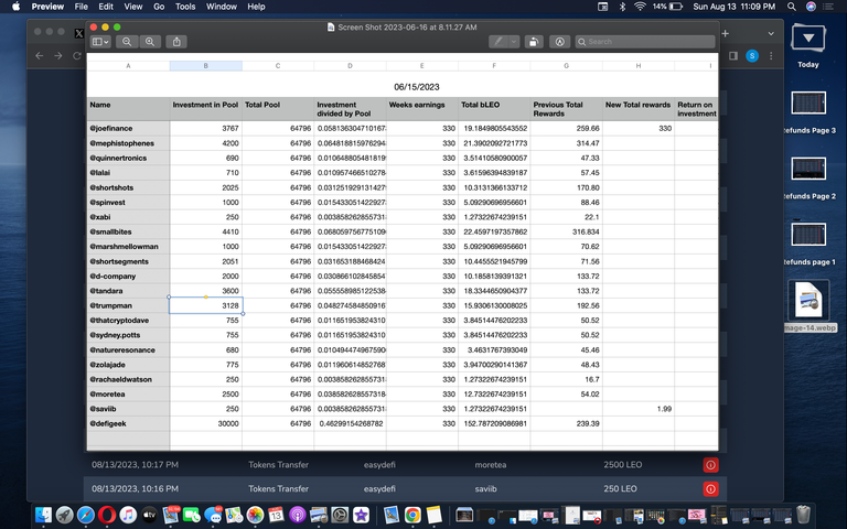 Pool Investor balance June 15th.png