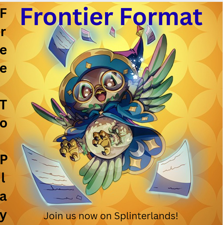 Frontier Format: A winning move for Splinterlands