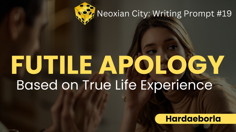 A Futile Apology : Based On True Life Experience 