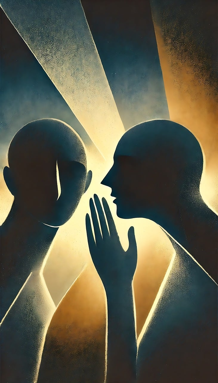 Everyone Has a Mouth, Few Have Ears