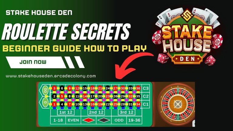 🎡 Master the Wheel: Step-by-Step Roulette Guide in Stake House Den
