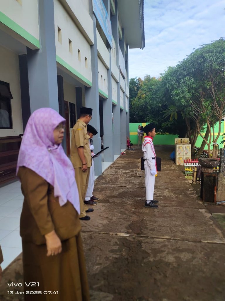 My Son Becoming A Flag Ceremony Officer