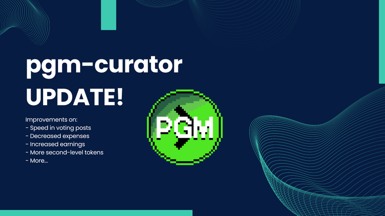 PGM-CURATOR UPDATE!   + CONTEST 