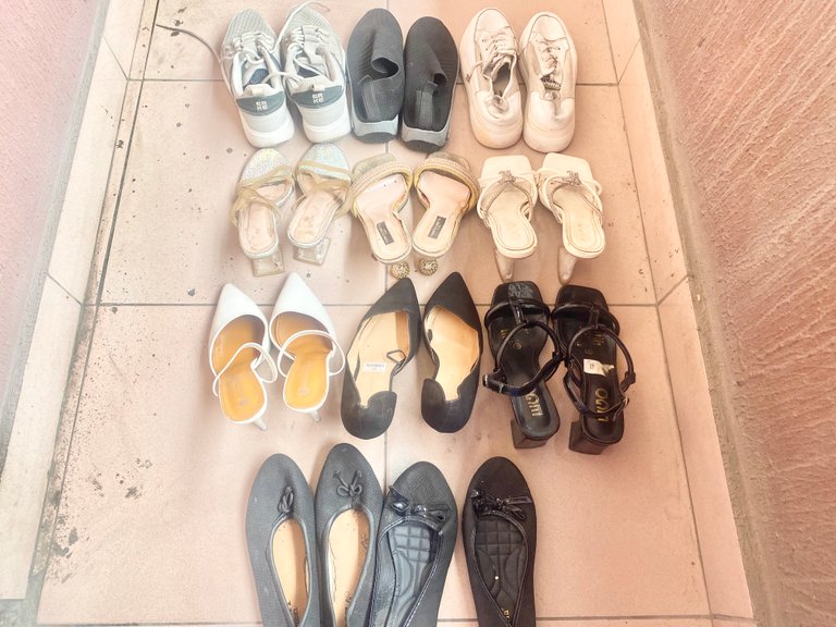 Shoes collection huh? How did I get here?