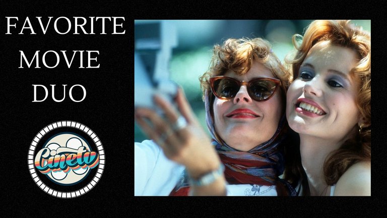 Cine TV Contest #121 - Favorite Movie Duo