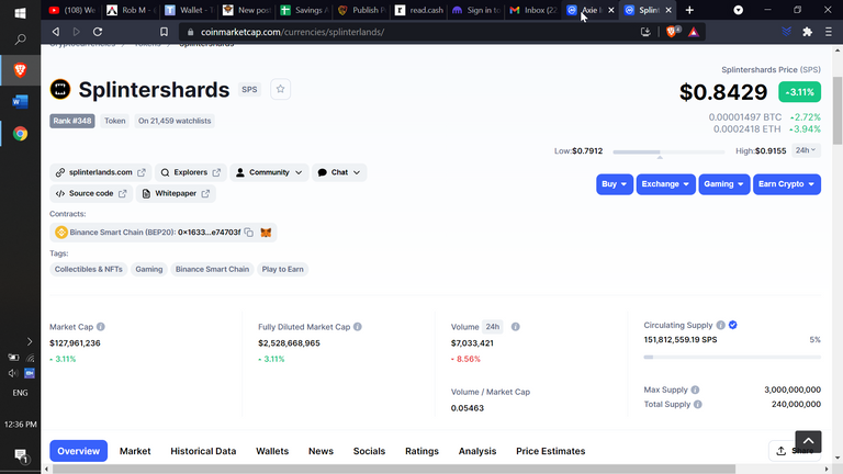 Splintershards coinmarketcap.png
