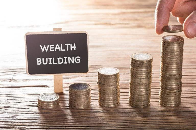 building wealth