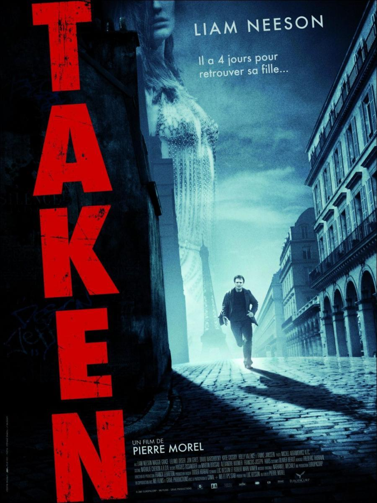 Action Movie Review: Taken (2008)