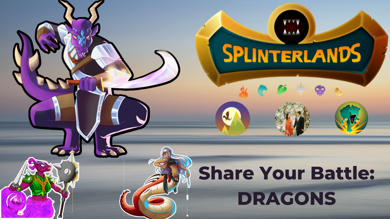 SPLINTERLANDS WEEKLY CHALLENGE - DRAGONS