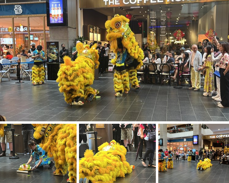 Lion dance is a famous and historical dance form of China, which you can see in different stages of China. It is known as a colorful and high-spirited festival.
