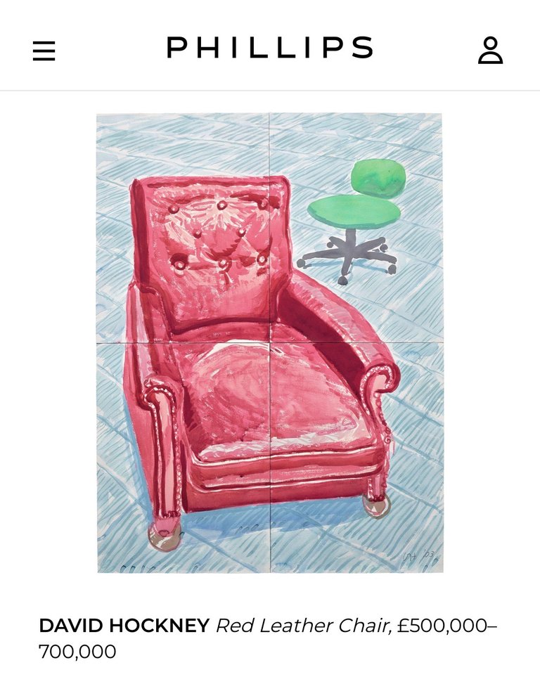 Modern Art selling for £ 700,000 and more