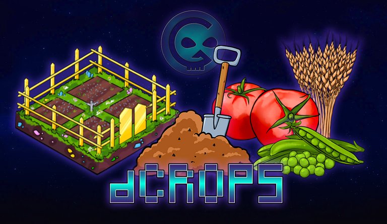 dCrops: A Farming Simulator To Plant, Grow and Harvest Vegetables 