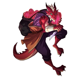 SPLINTERLANDS - DRAGON EGG FORAGER A RARE DRAGON MONSTER WITH OPPORTUNITY AND SCAVENGING